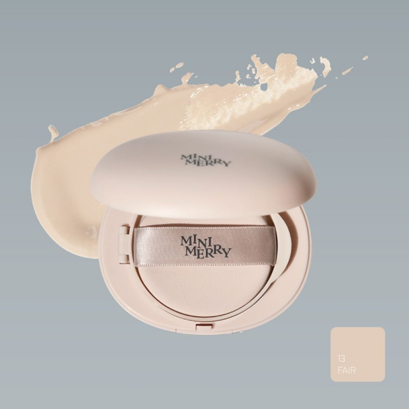 鵝卵石持妝氣墊粉餅