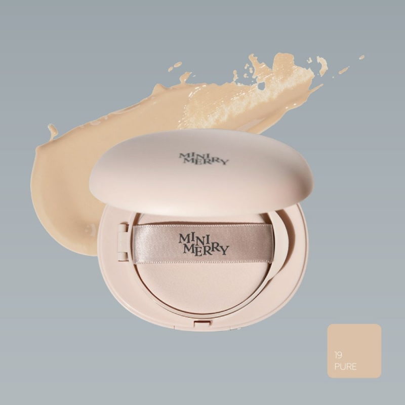 鵝卵石持妝氣墊粉餅