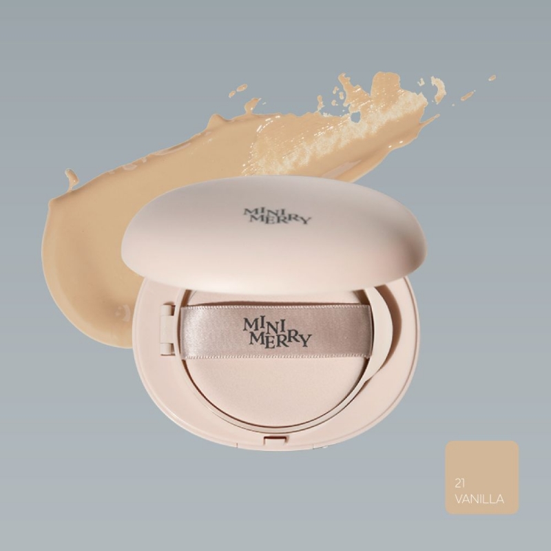 鵝卵石持妝氣墊粉餅