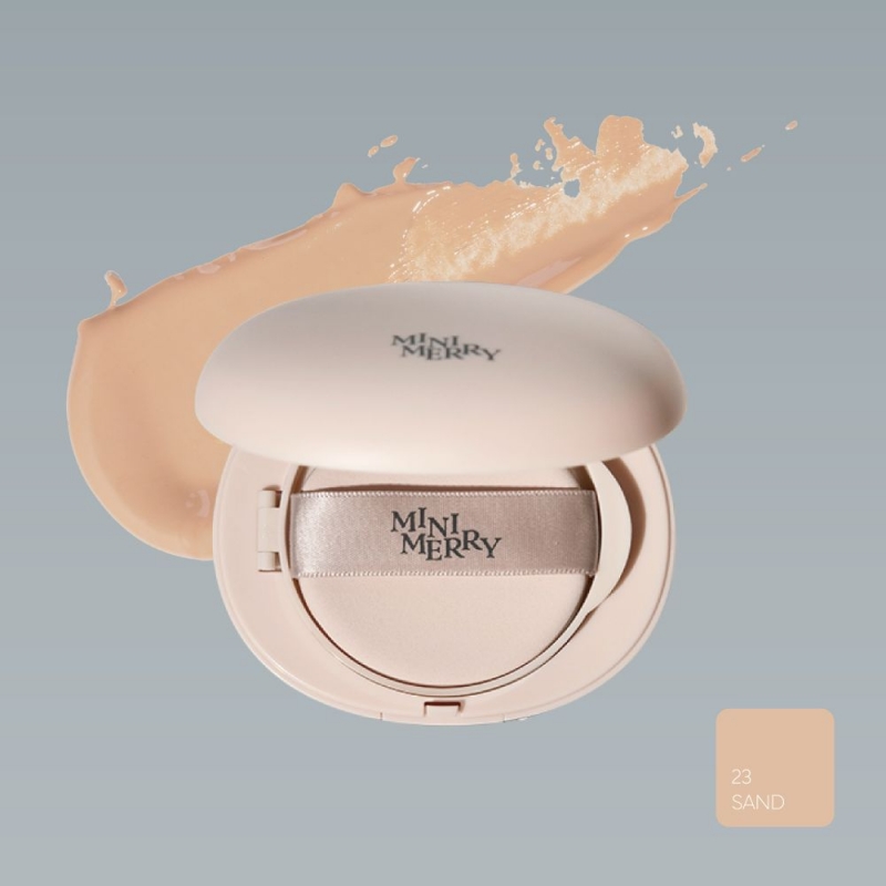 鵝卵石持妝氣墊粉餅