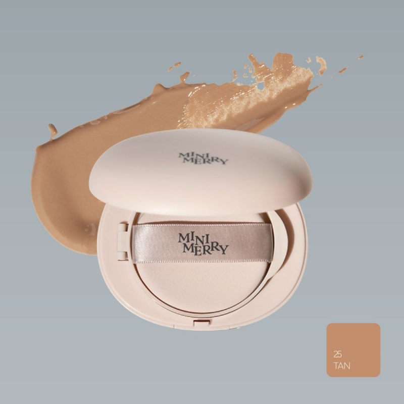 鵝卵石持妝氣墊粉餅