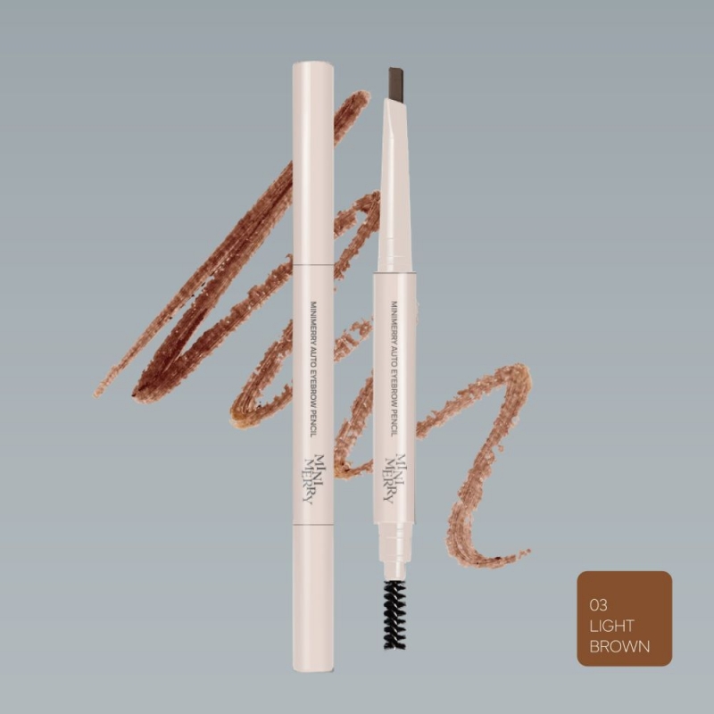 柔霧塑形旋轉眉筆