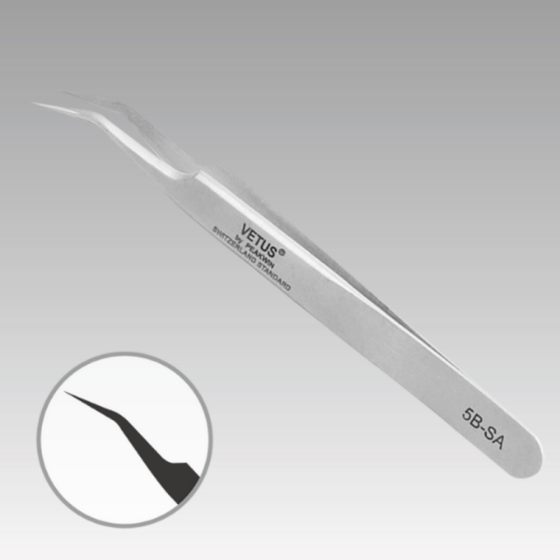 頂級美睫彎夾-5BSA (特價品)