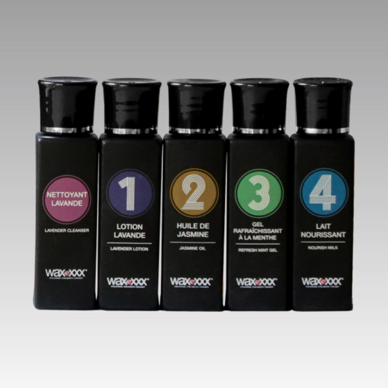 除毛前後護理居家套組