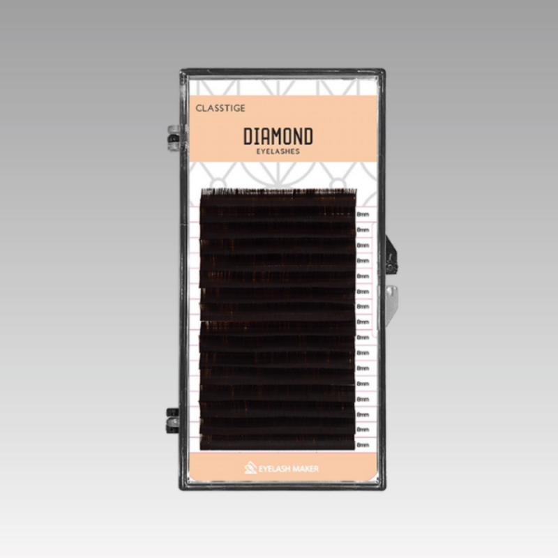 黑鑽巧克力睫毛 0.07T