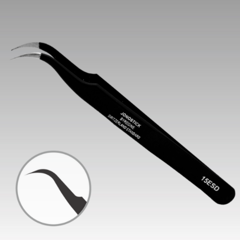 頂級美睫彎夾-ESD15 (特價品)